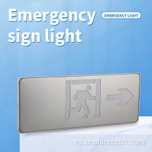 Lumină evacuare ieșire de incendiu